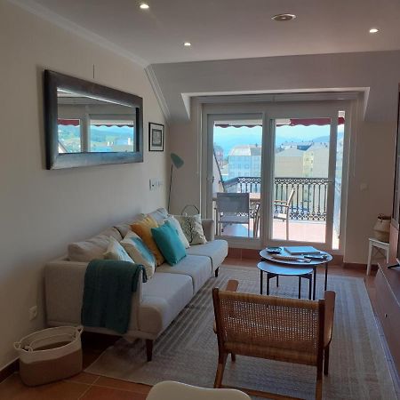 Atico Con Terraza Y Piscina Comunitaria Apartamento Ribadeo Exterior foto