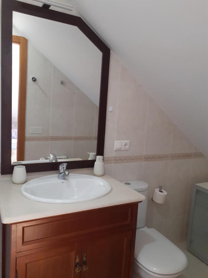 Atico Con Terraza Y Piscina Comunitaria Apartamento Ribadeo Exterior foto