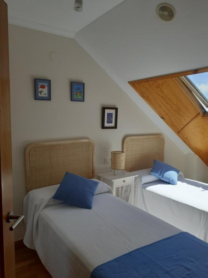 Atico Con Terraza Y Piscina Comunitaria Apartamento Ribadeo Exterior foto