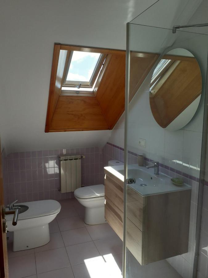 Atico Con Terraza Y Piscina Comunitaria Apartamento Ribadeo Exterior foto